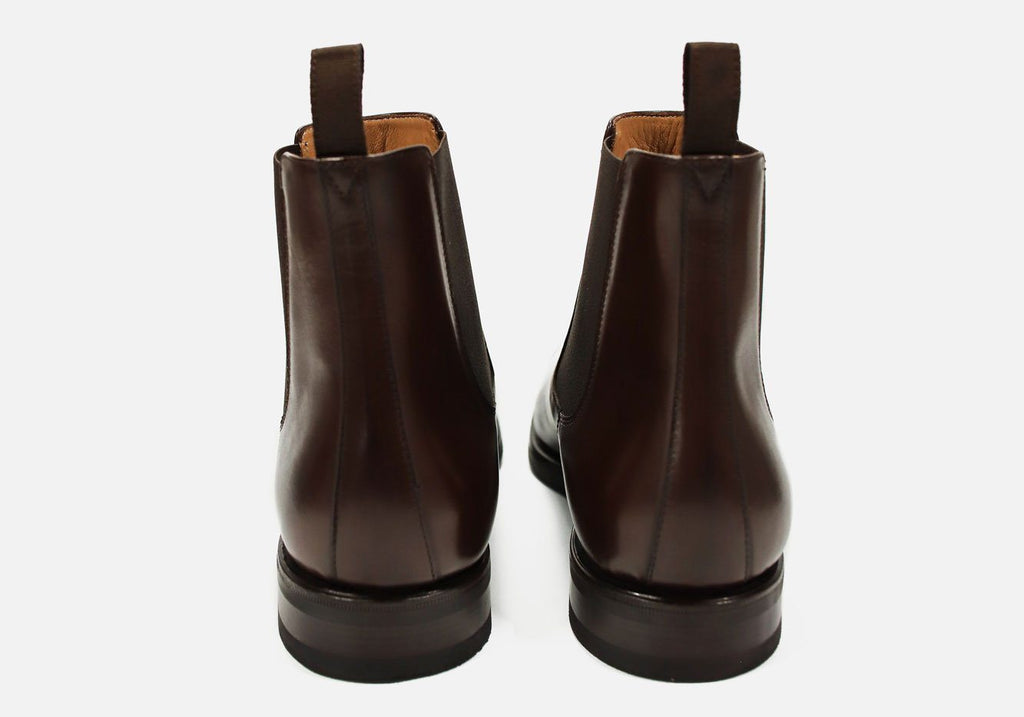 Tangier Chocolate Chambers Chelsea Boot Footwear- Ledbury