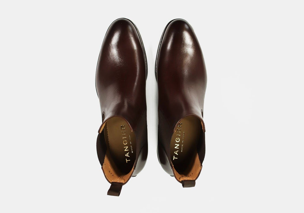 Tangier Chocolate Chambers Chelsea Boot Footwear- Ledbury