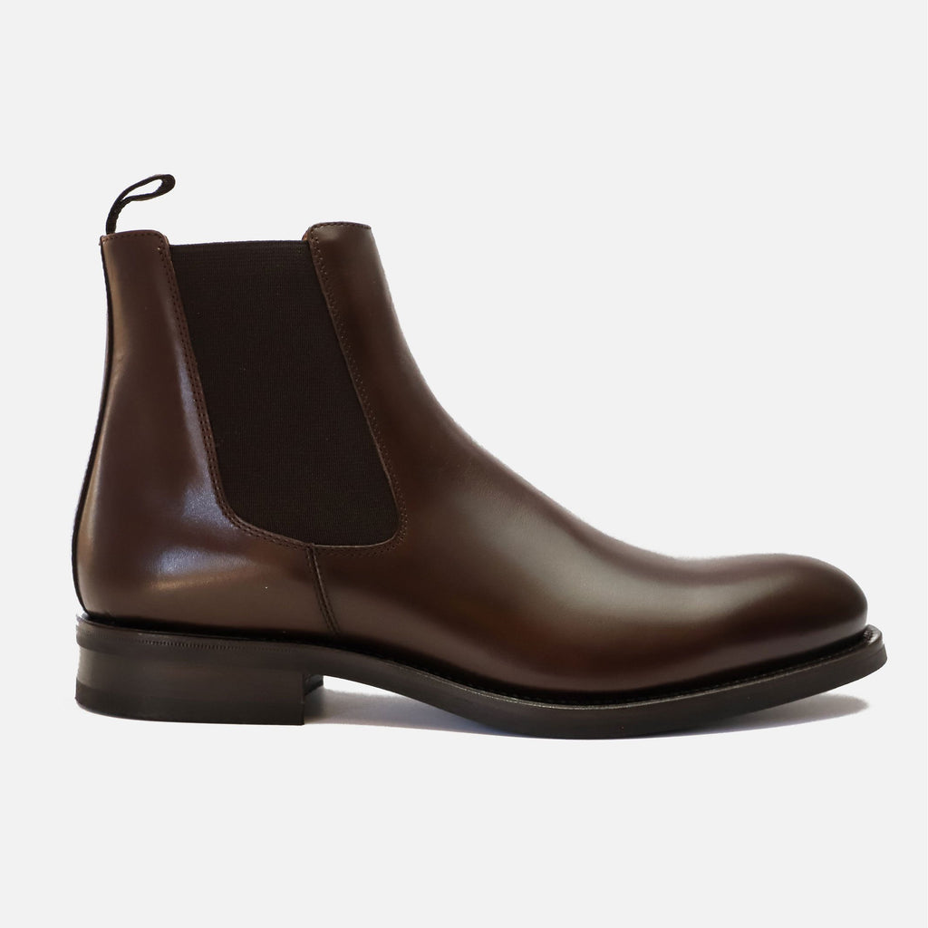 Tangier Chocolate Chambers Chelsea Boot Footwear- Ledbury