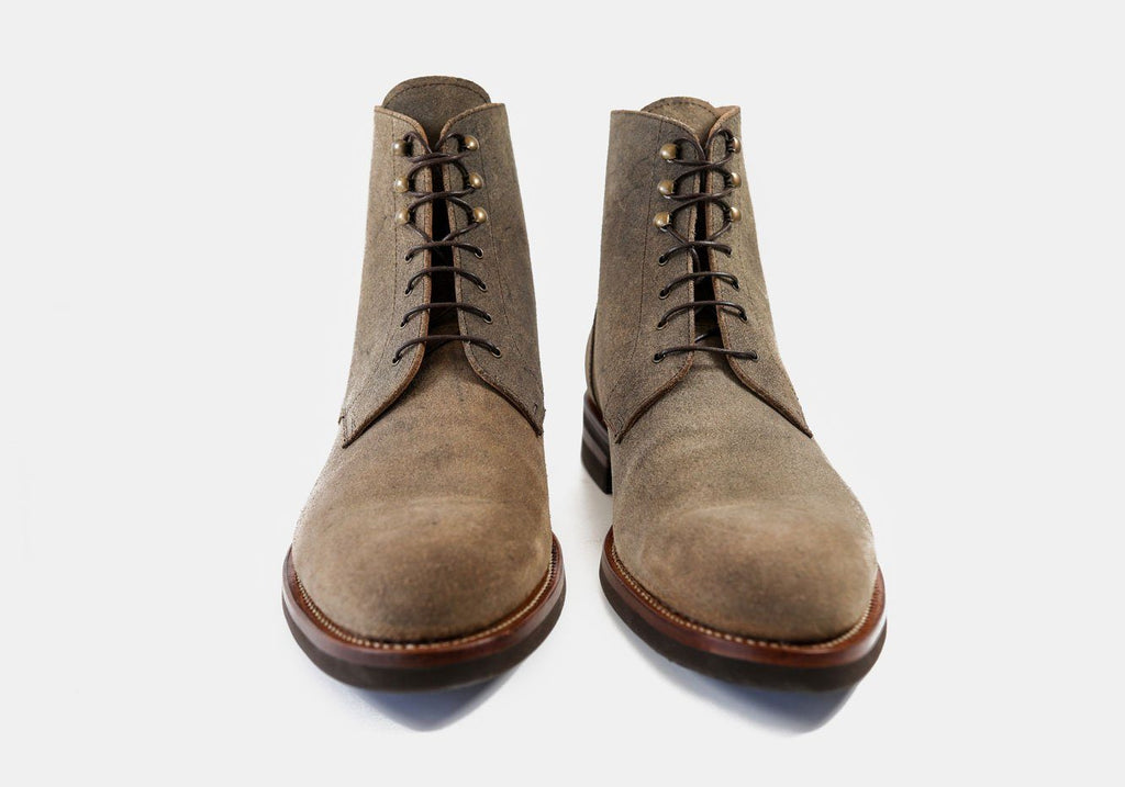 Tangier Cedar Strickland Leather Boot Footwear- Ledbury