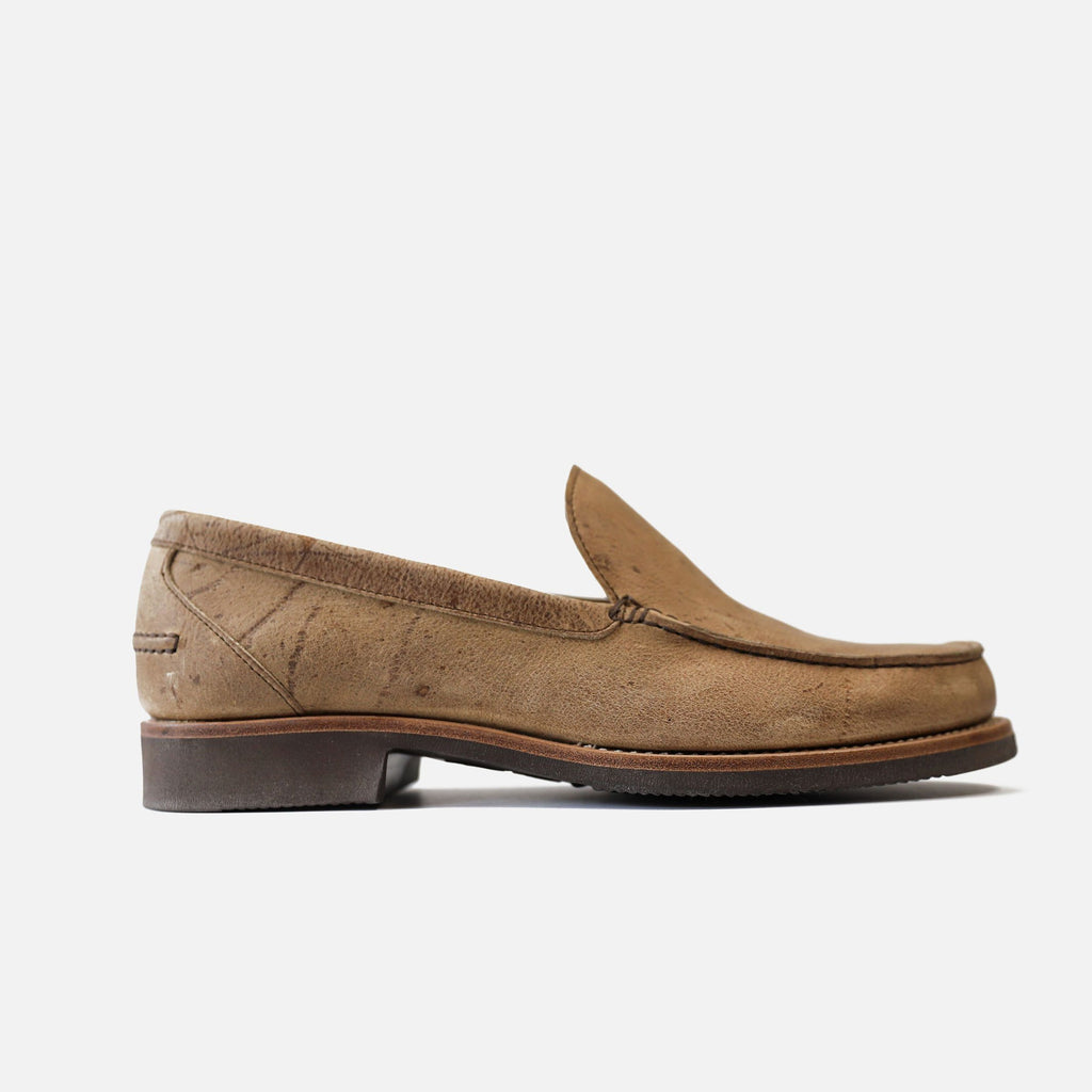 Tangier Gaucho Kudu Leather Loafer Footwear- Ledbury