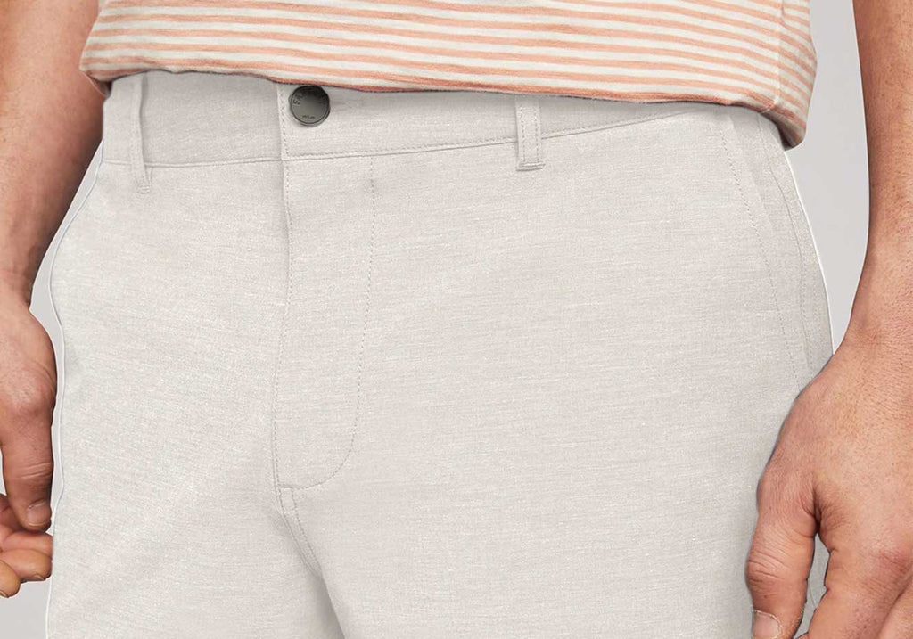 Faherty Stone Belt Loop All Day Short 9" Short- Ledbury