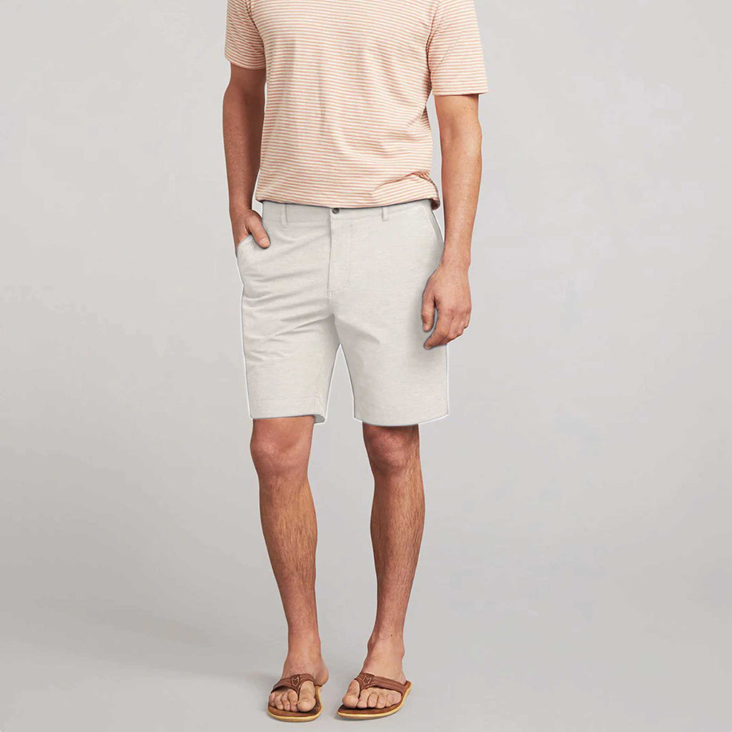 Faherty Stone Belt Loop All Day Short 9" Short- Ledbury