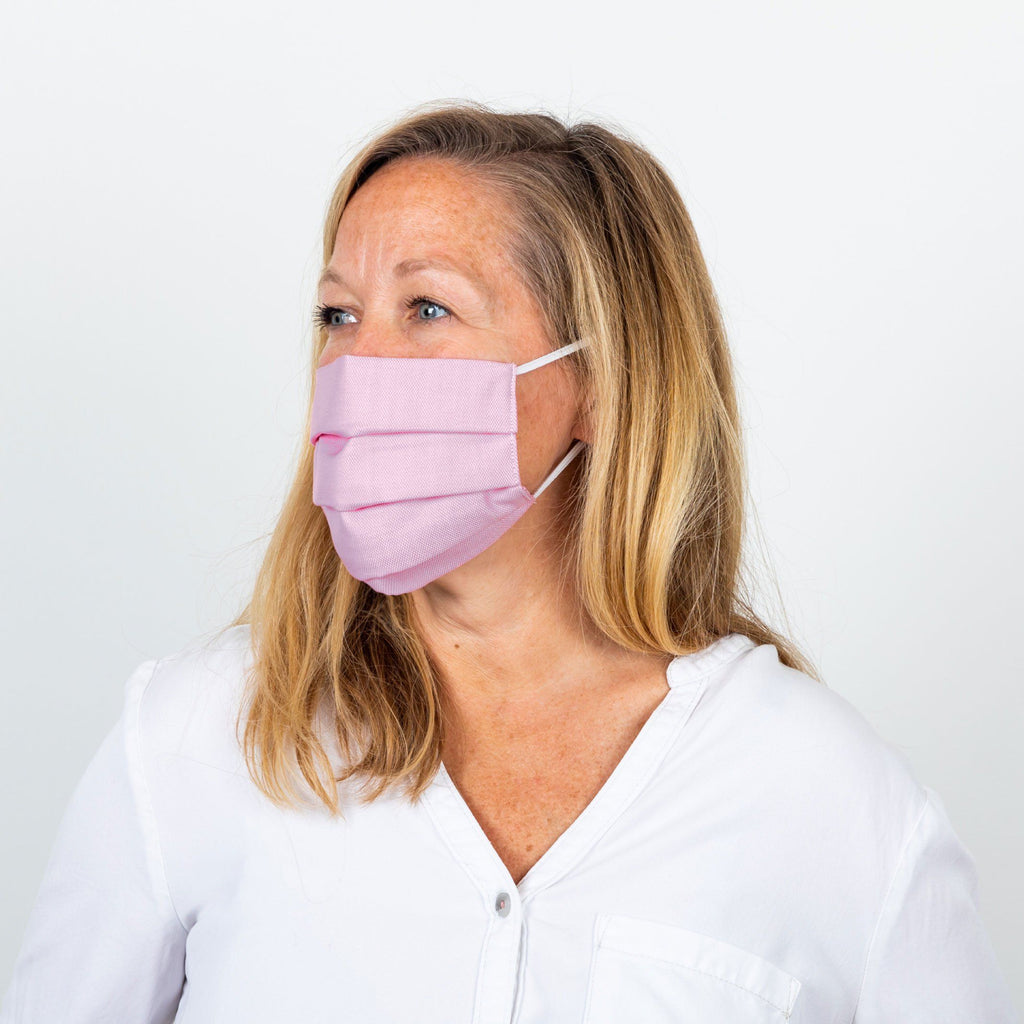 The Grace 2-Layer Lavender Mask With Pocket Mask- Ledbury