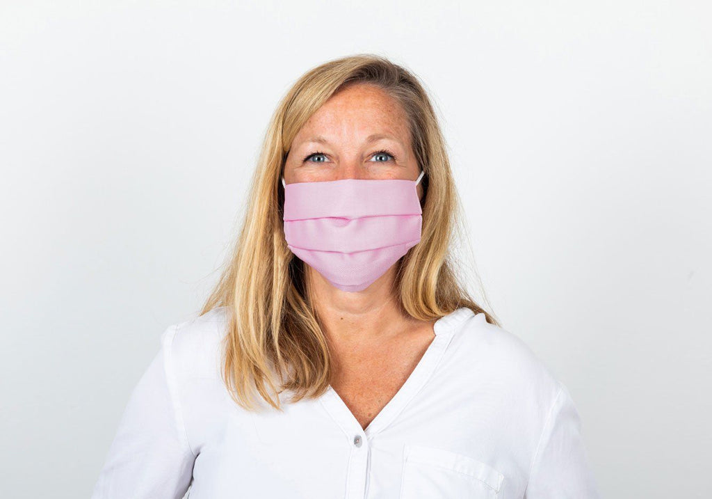 The Grace 2-Layer Lavender Mask With Pocket Mask- Ledbury