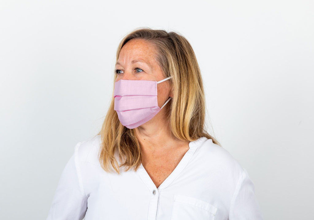 The Grace 2-Layer Lavender Mask With Pocket Mask- Ledbury