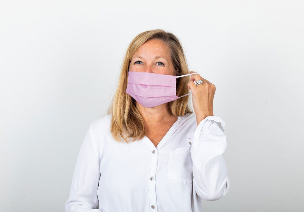 The Grace 2-Layer Lavender Mask With Pocket Mask- Ledbury