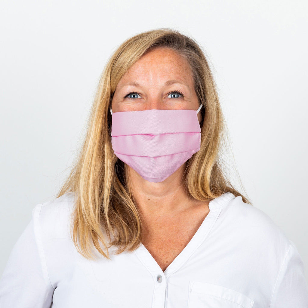 The Grace 2-Layer Lavender Mask With Pocket Mask- Ledbury