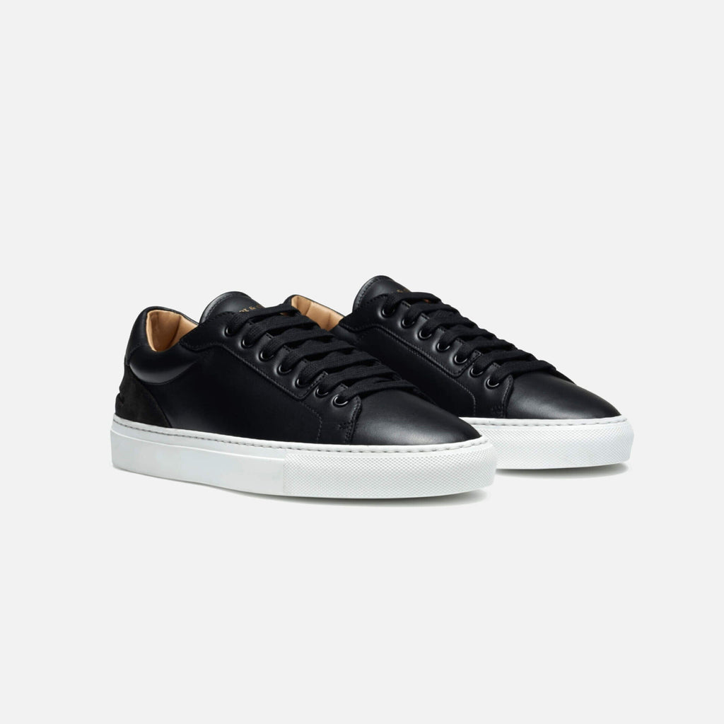 Ascot X Charlie Black Lione Sneakers Footwear- Ledbury