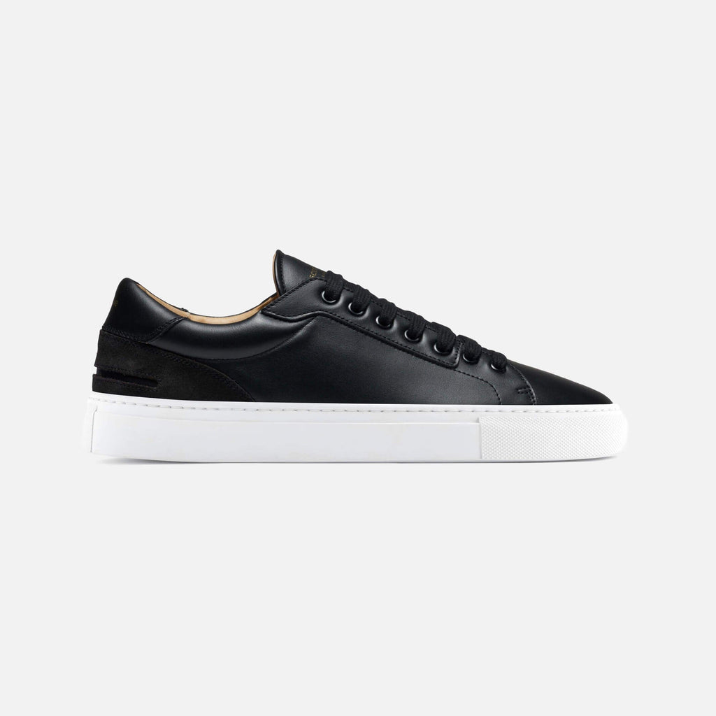 Ascot X Charlie Black Lione Sneakers Footwear- Ledbury