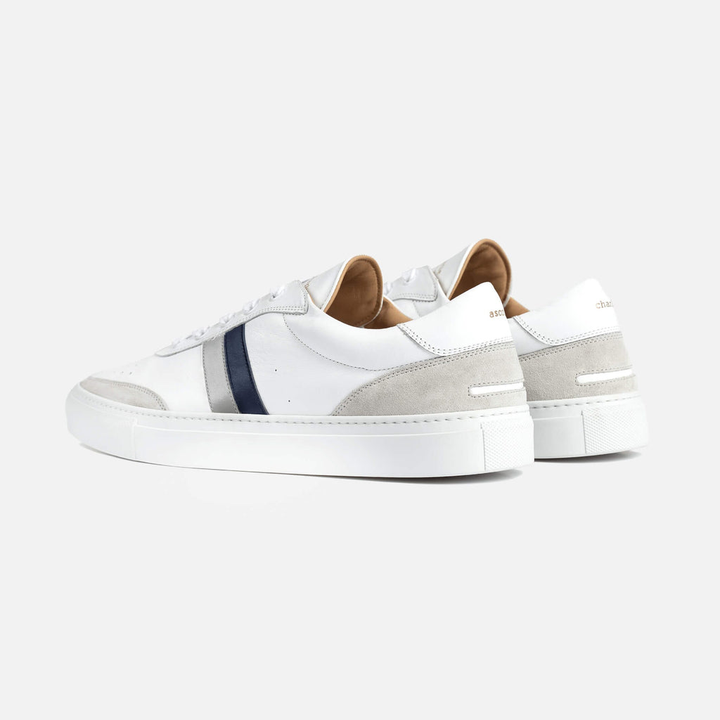 Ascot X Charlie Graphite Lione Sneakers Footwear- Ledbury