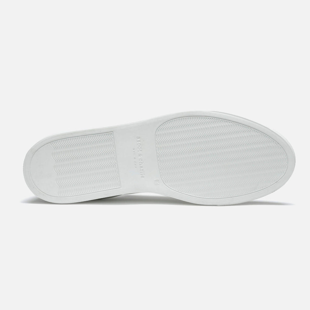 Ascot X Charlie Graphite Lione Sneakers Footwear- Ledbury