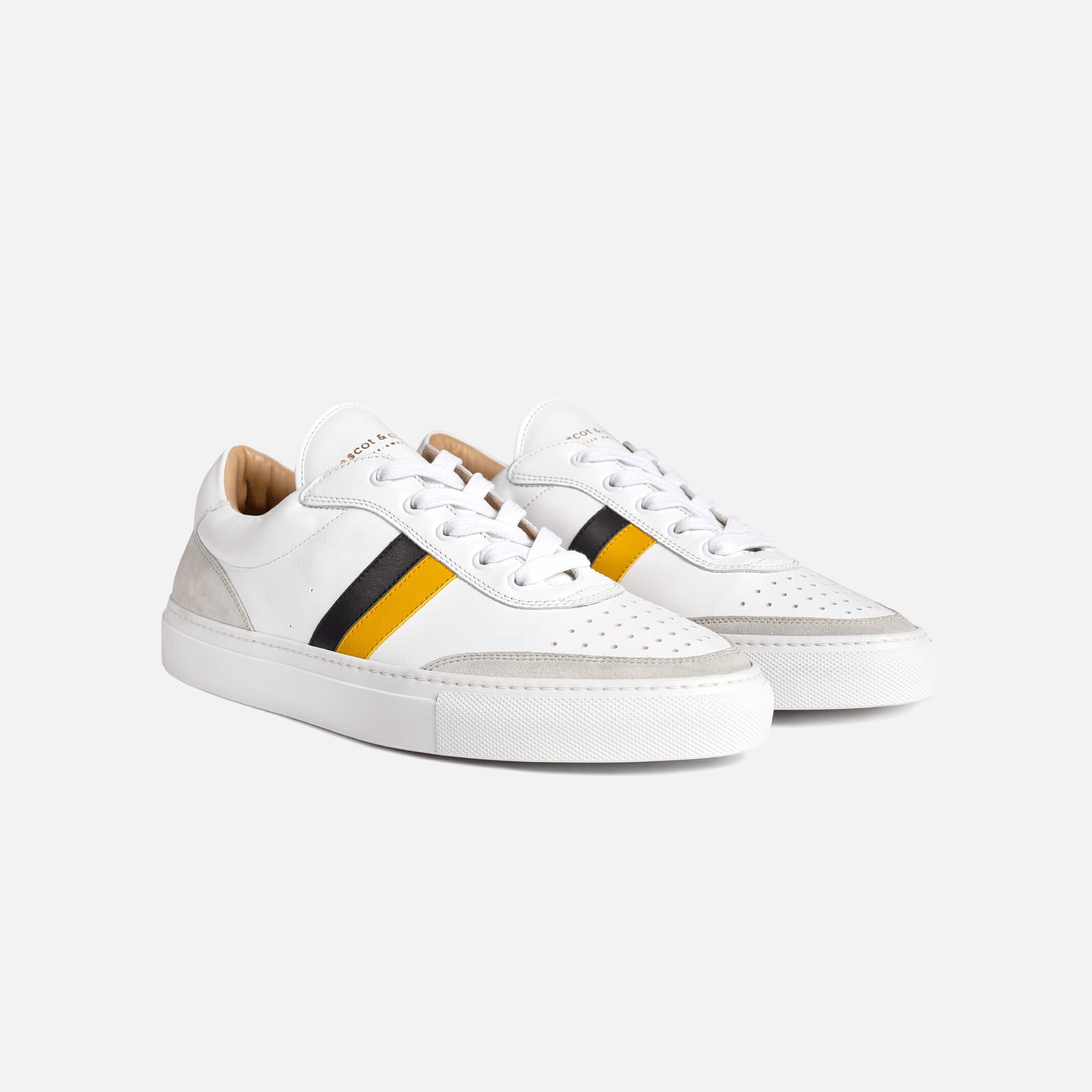 Ascot X Charlie Spirit Lione Sneakers – Ledbury