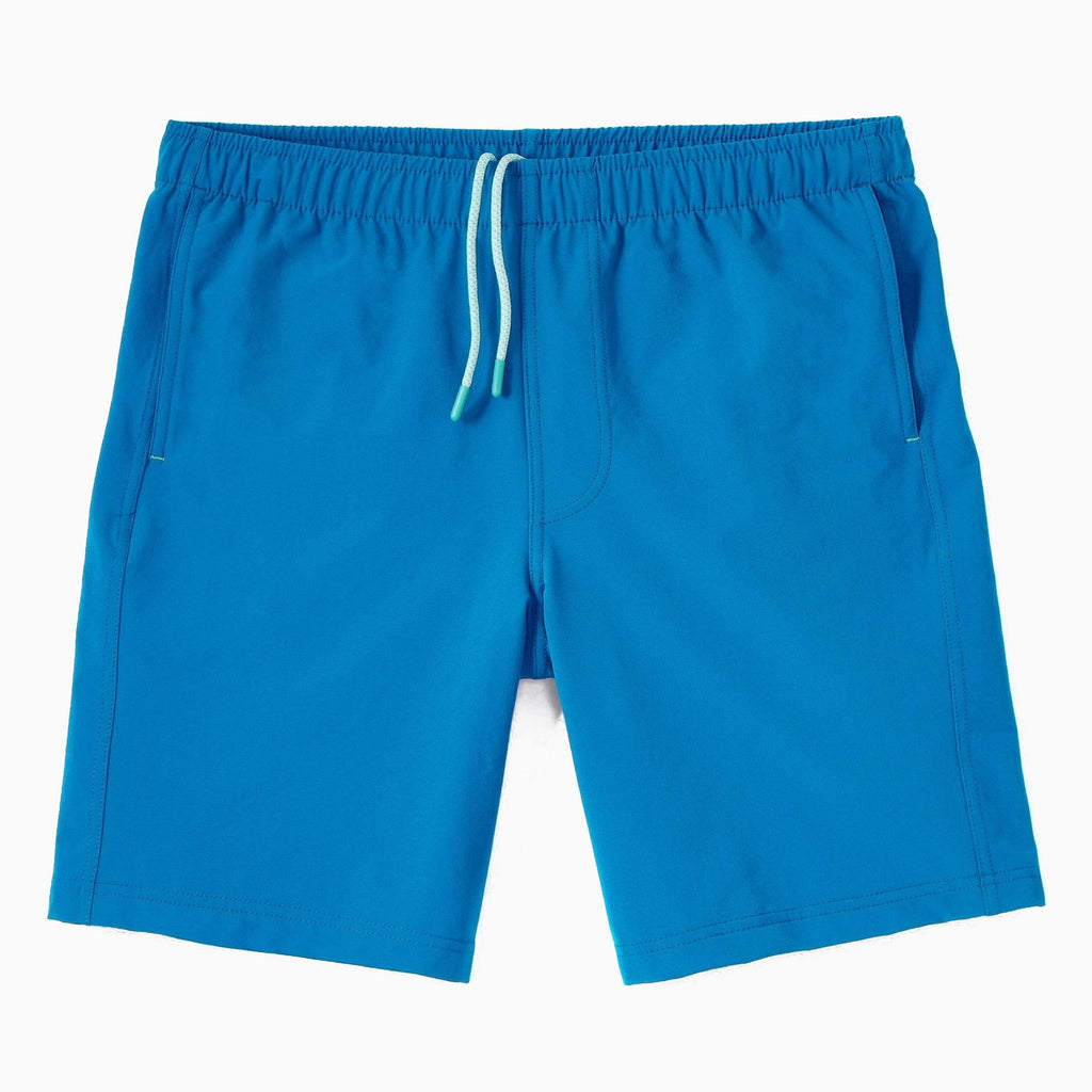 Myles Apparel Aqua Everyday Short Shorts- Ledbury