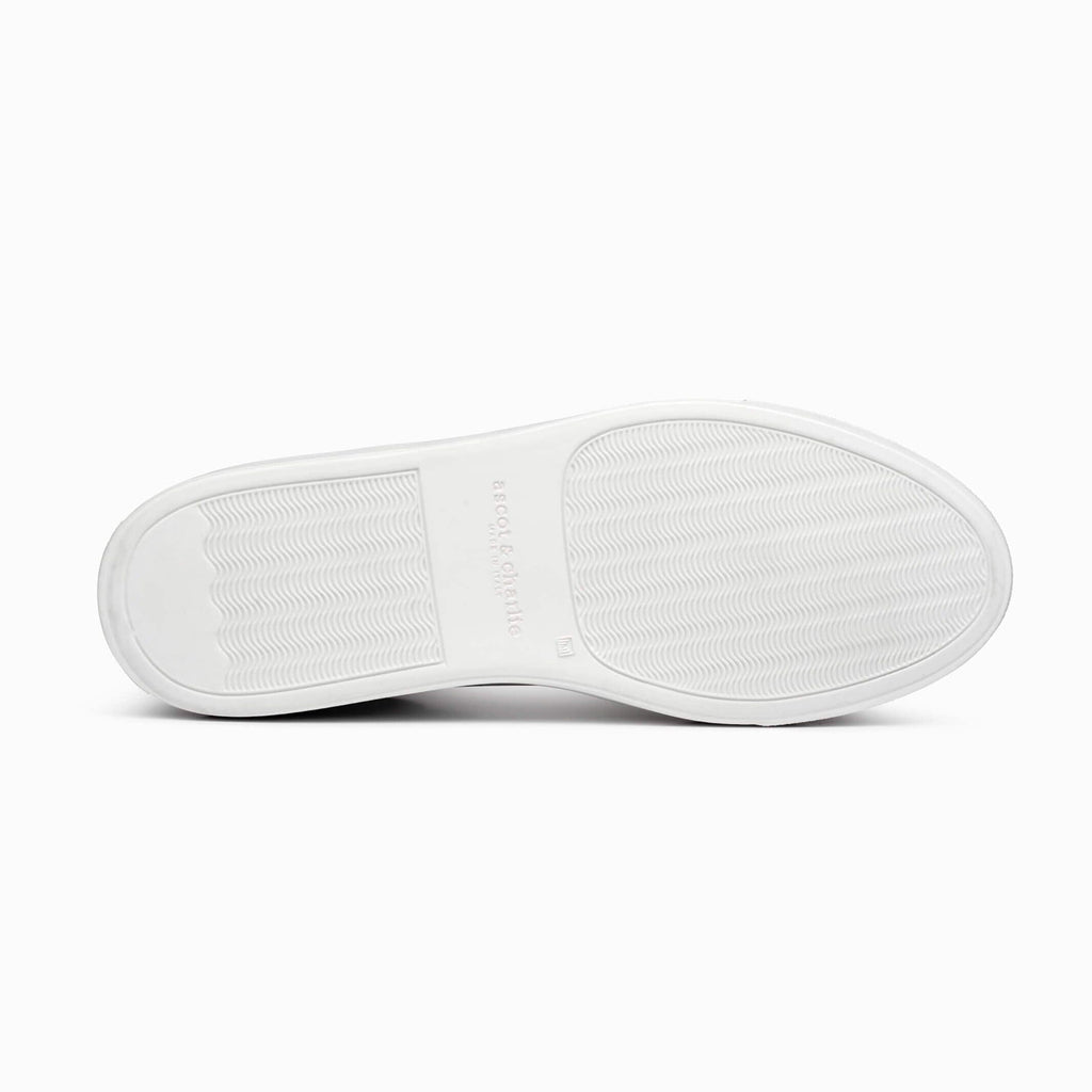Ascot X Charlie Tan Suede Lione Sneakers Footwear- Ledbury