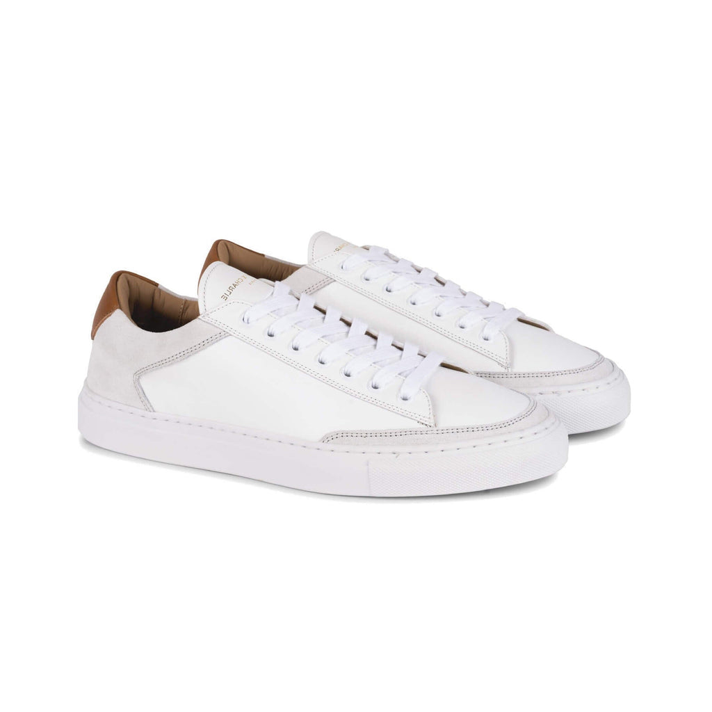Ascot X Charlie White & Tan Soho Sneakers Footwear- Ledbury