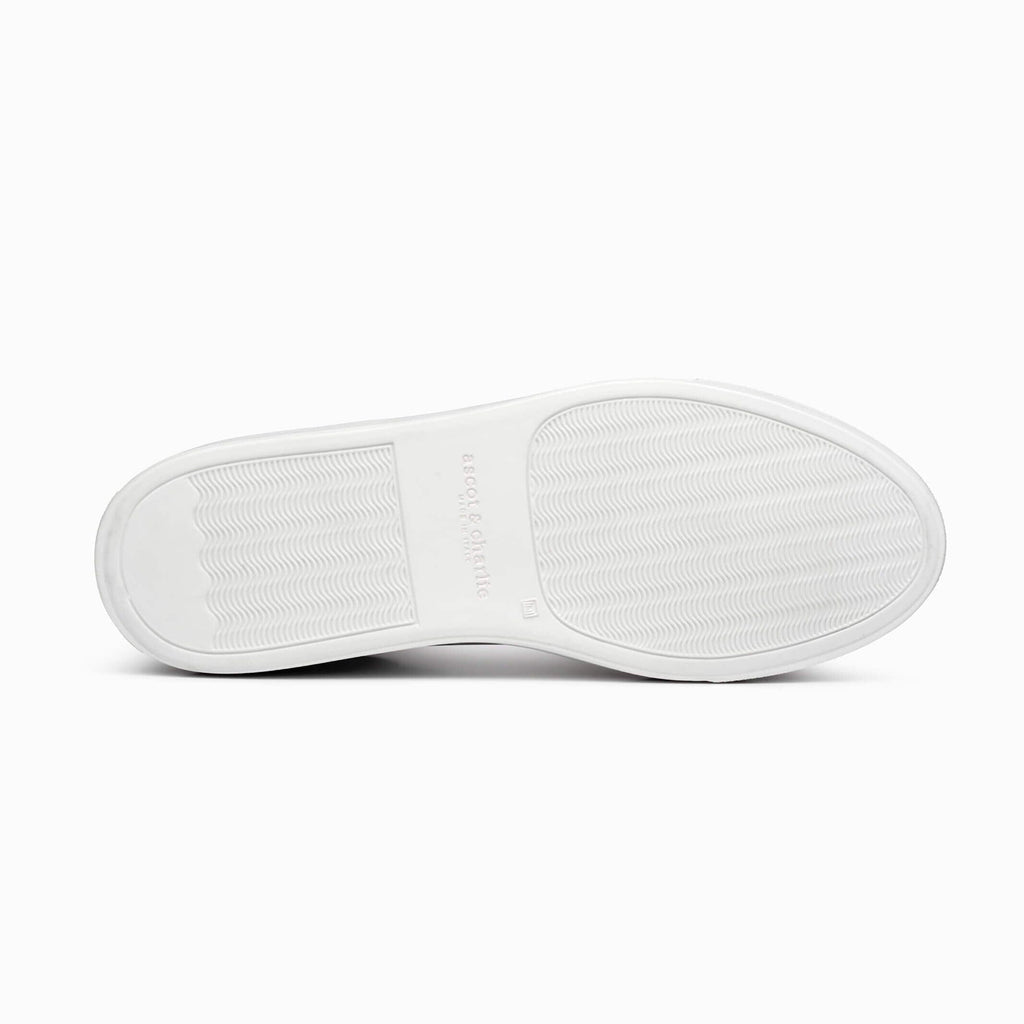 Ascot X Charlie White & Tan Soho Sneakers Footwear- Ledbury