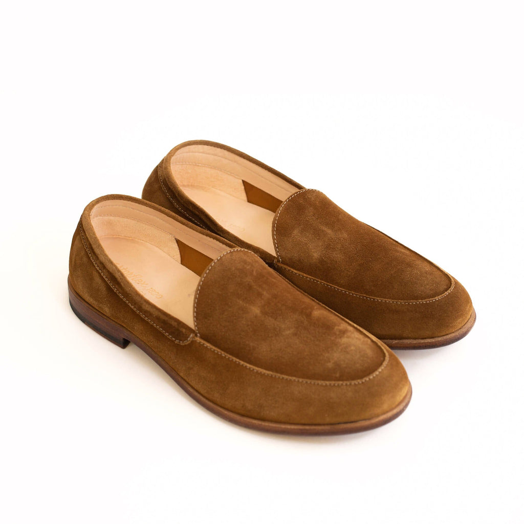 Astorflex Dark Khaki Loafer Footwear- Ledbury