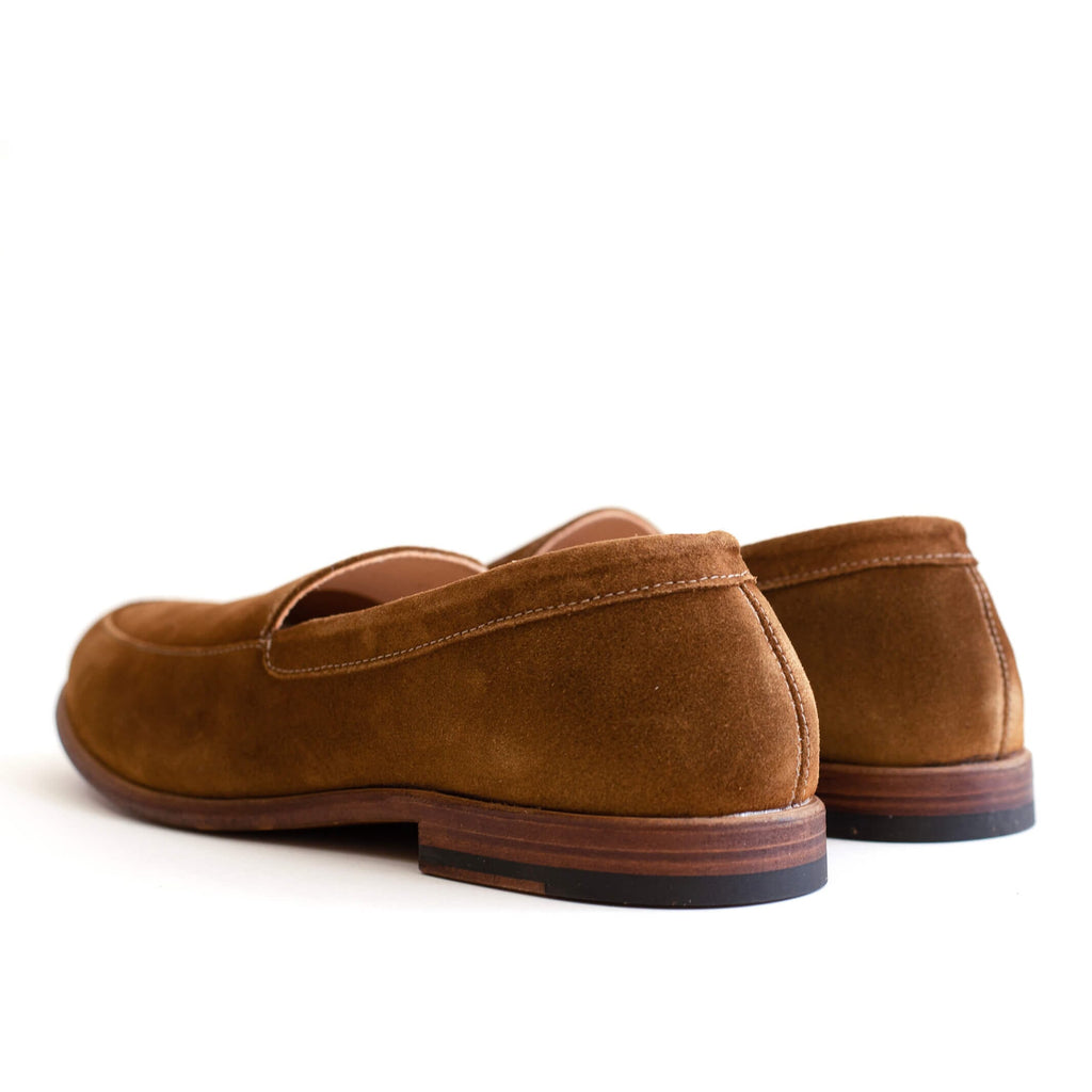 Astorflex Dark Khaki Loafer Footwear- Ledbury