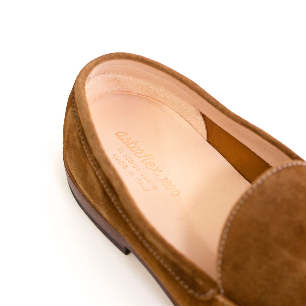 Astorflex Dark Khaki Loafer Footwear- Ledbury