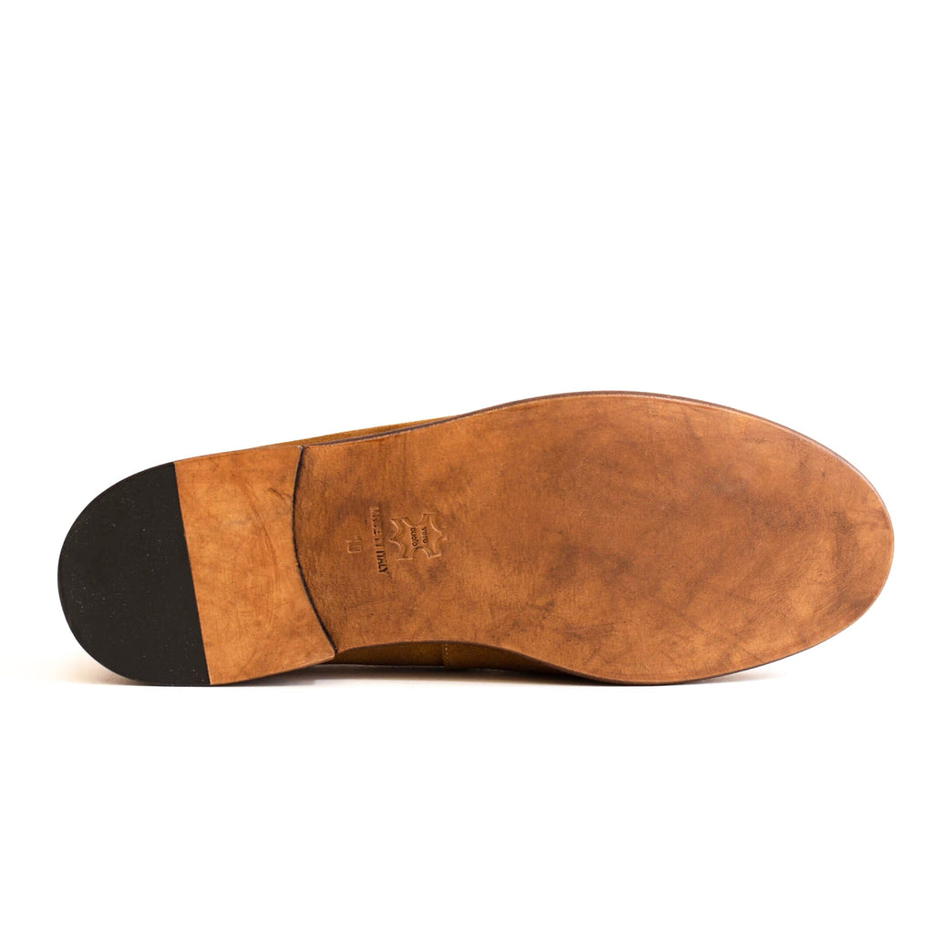 Astorflex Dark Khaki Loafer Footwear- Ledbury