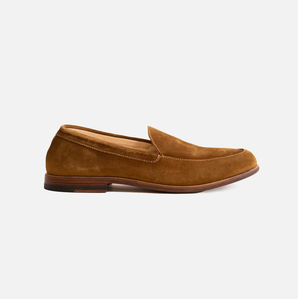 Astorflex Dark Khaki Loafer Footwear- Ledbury