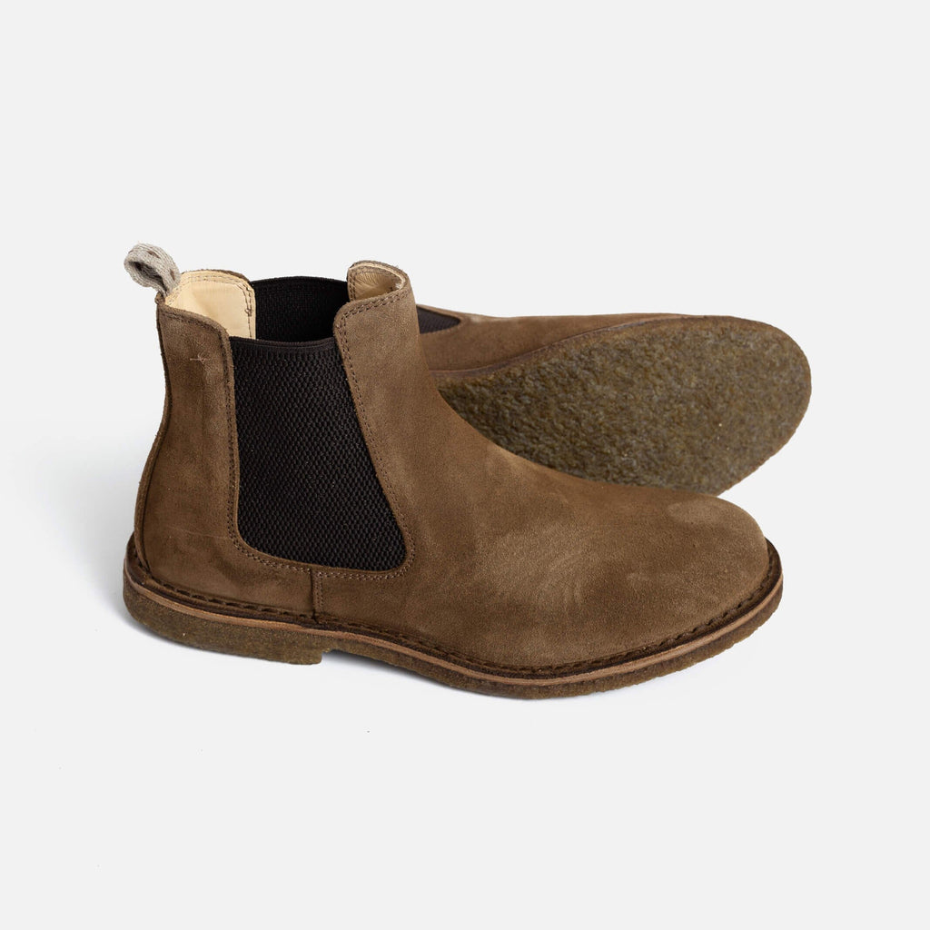 Astorflex Dark Khaki Chelsea Boot Footwear- Ledbury