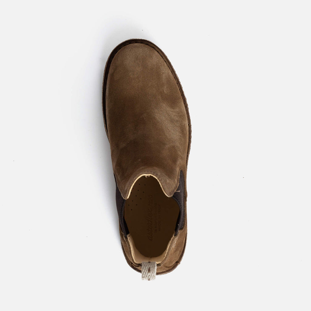 Astorflex Dark Khaki Chelsea Boot Footwear- Ledbury
