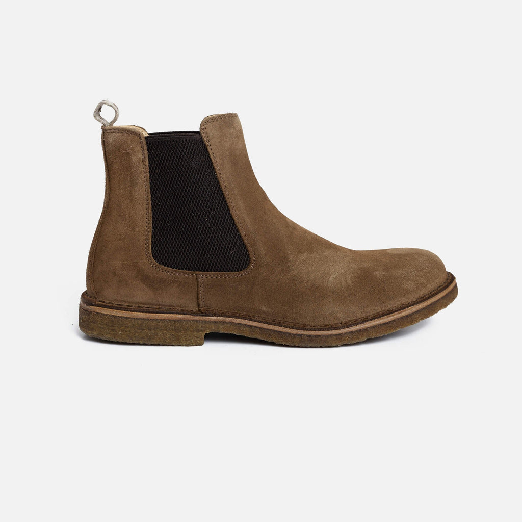 Astorflex Dark Khaki Chelsea Boot Footwear- Ledbury