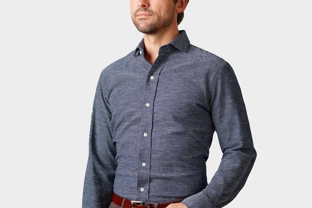 The Blue Danvers Casual Shirt Casual Shirt- Ledbury