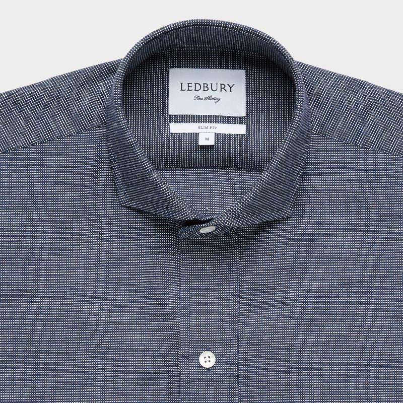 The Blue Danvers Casual Shirt Casual Shirt- Ledbury