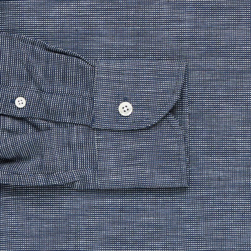 The Blue Danvers Casual Shirt Casual Shirt- Ledbury