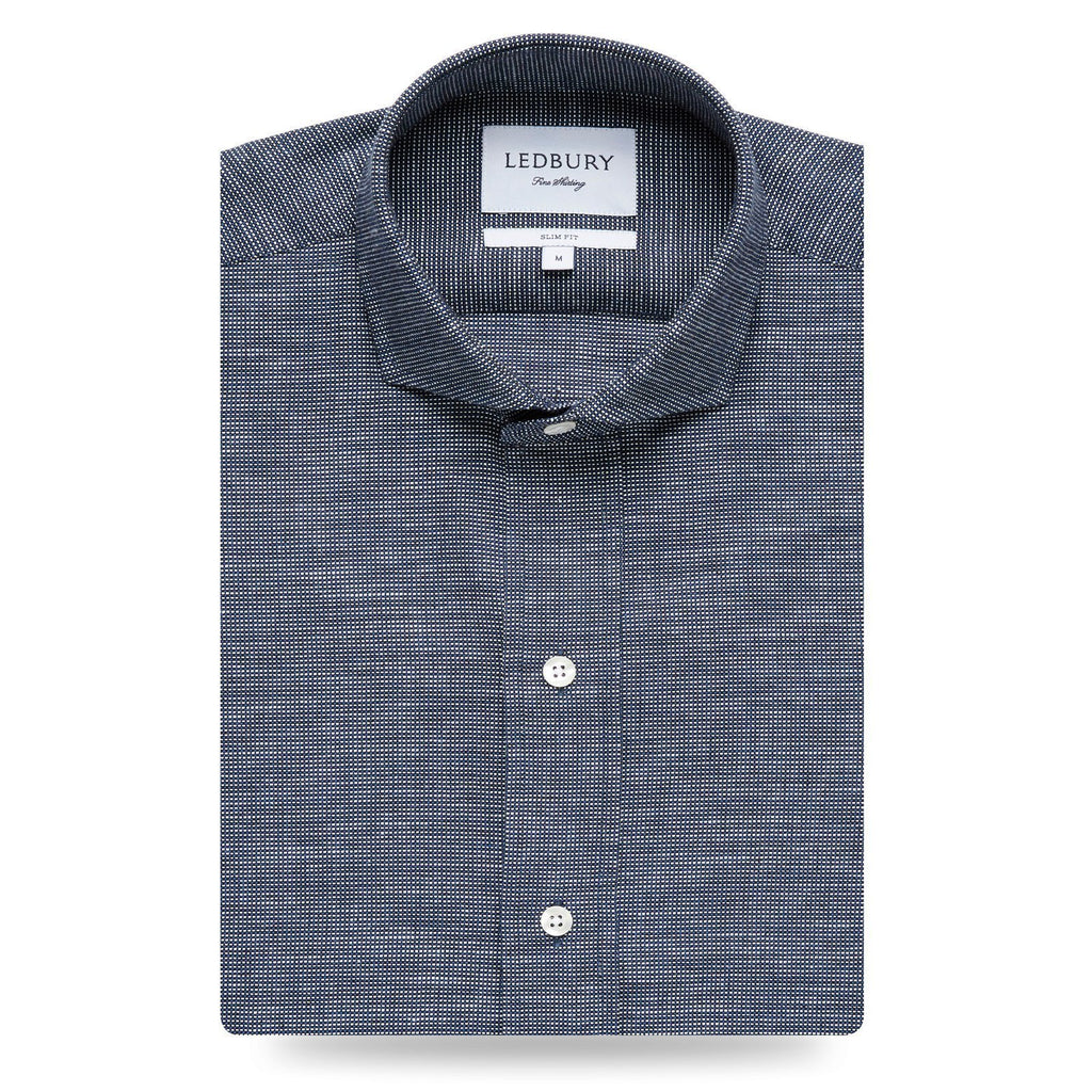 The Blue Danvers Casual Shirt Casual Shirt- Ledbury