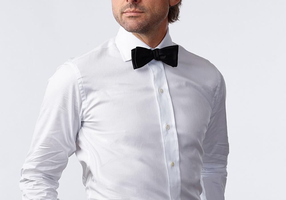 The Black Monroe Bow Tie Tie- Ledbury