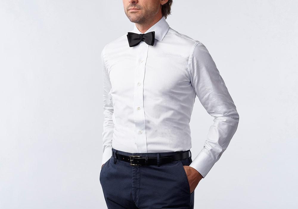 The Black Monroe Bow Tie Tie- Ledbury