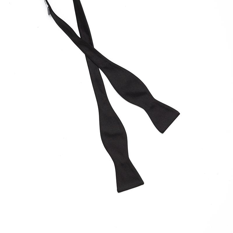 The Black Monroe Bow Tie Tie- Ledbury