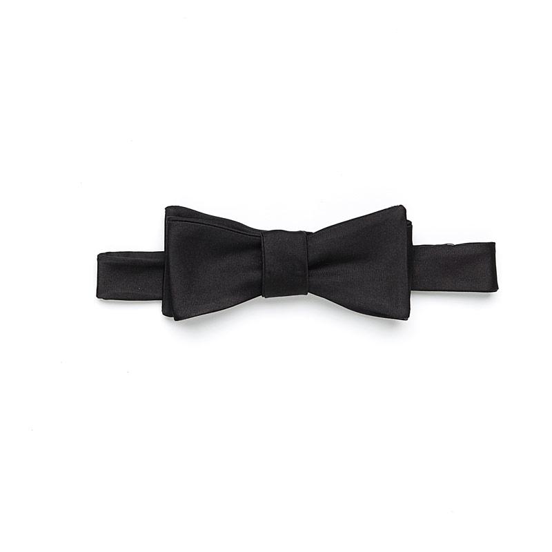 The Black Monroe Bow Tie Tie- Ledbury