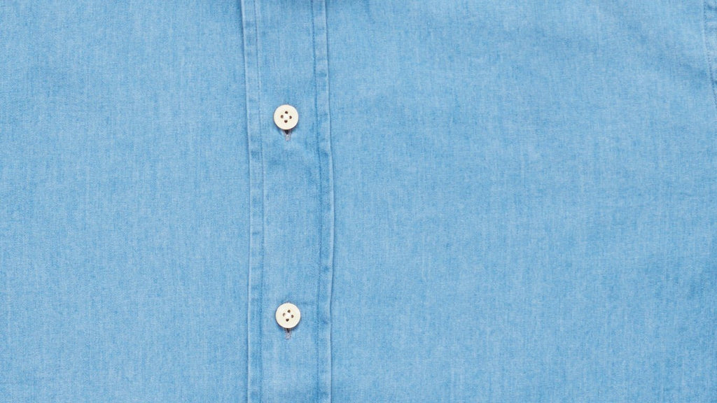 The Bowen Denim Slim Casual Shirt Casual Shirt- Ledbury