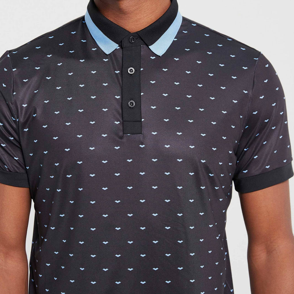 Redvanly Butler Polo in Black Polo- Ledbury