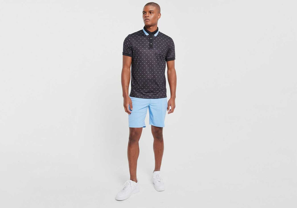 Redvanly Butler Polo in Black Polo- Ledbury
