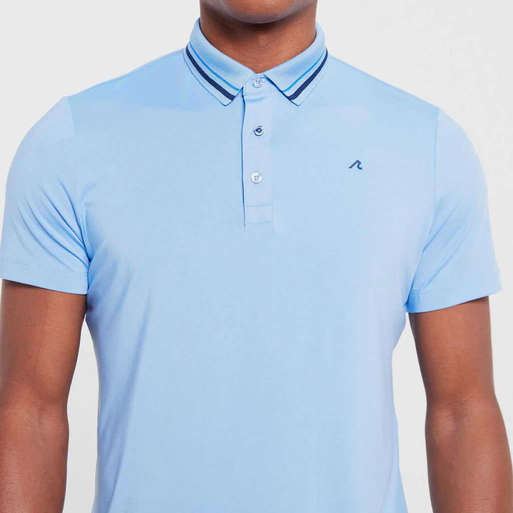 Redvanly Cadman Polo in Sky Blue Polo- Ledbury