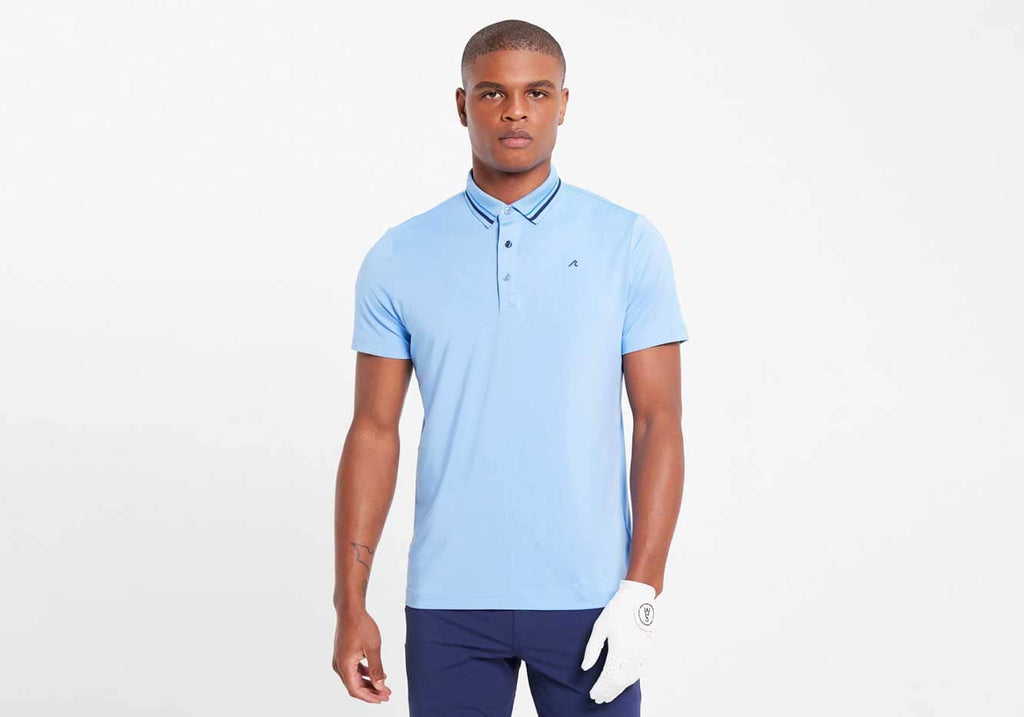 Redvanly Cadman Polo in Sky Blue Polo- Ledbury