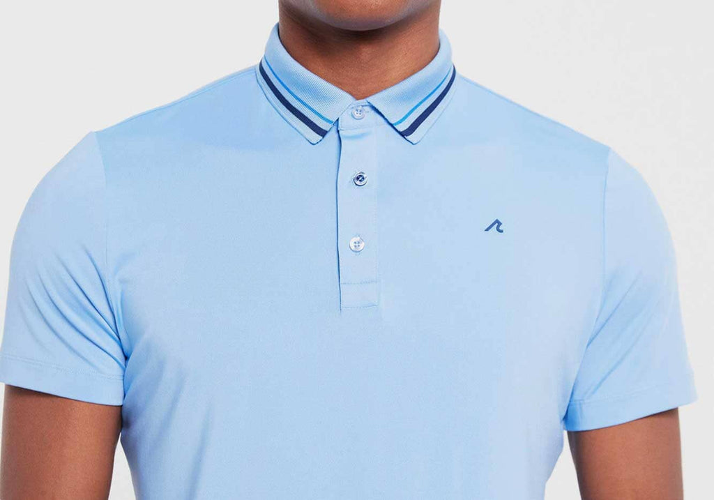 Redvanly Cadman Polo in Sky Blue Polo- Ledbury
