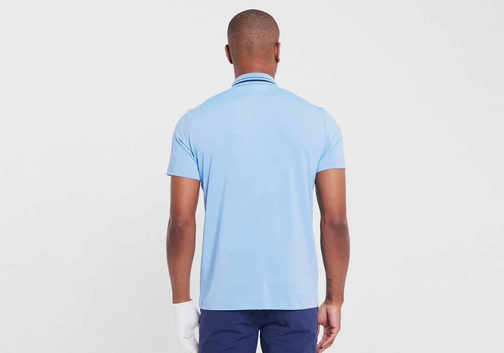 Redvanly Cadman Polo in Sky Blue Polo- Ledbury