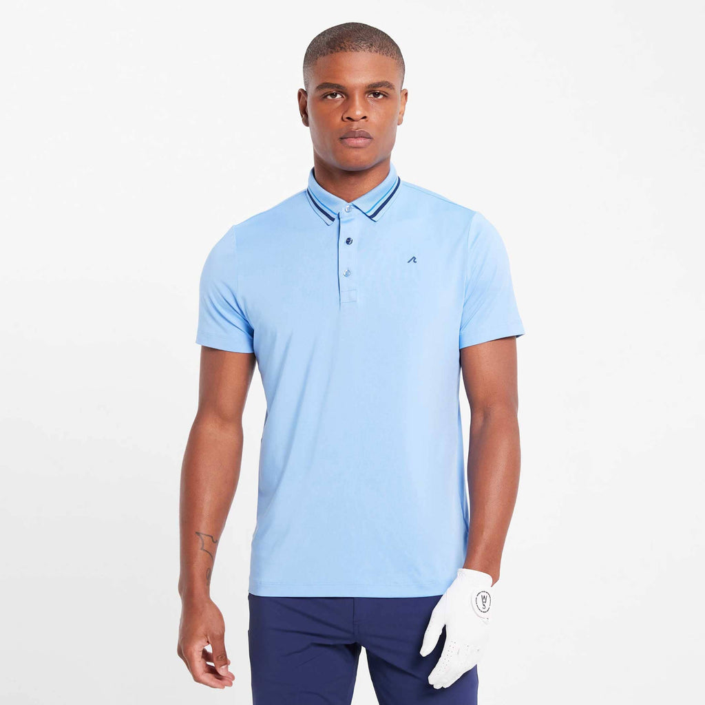 Redvanly Cadman Polo in Sky Blue Polo- Ledbury