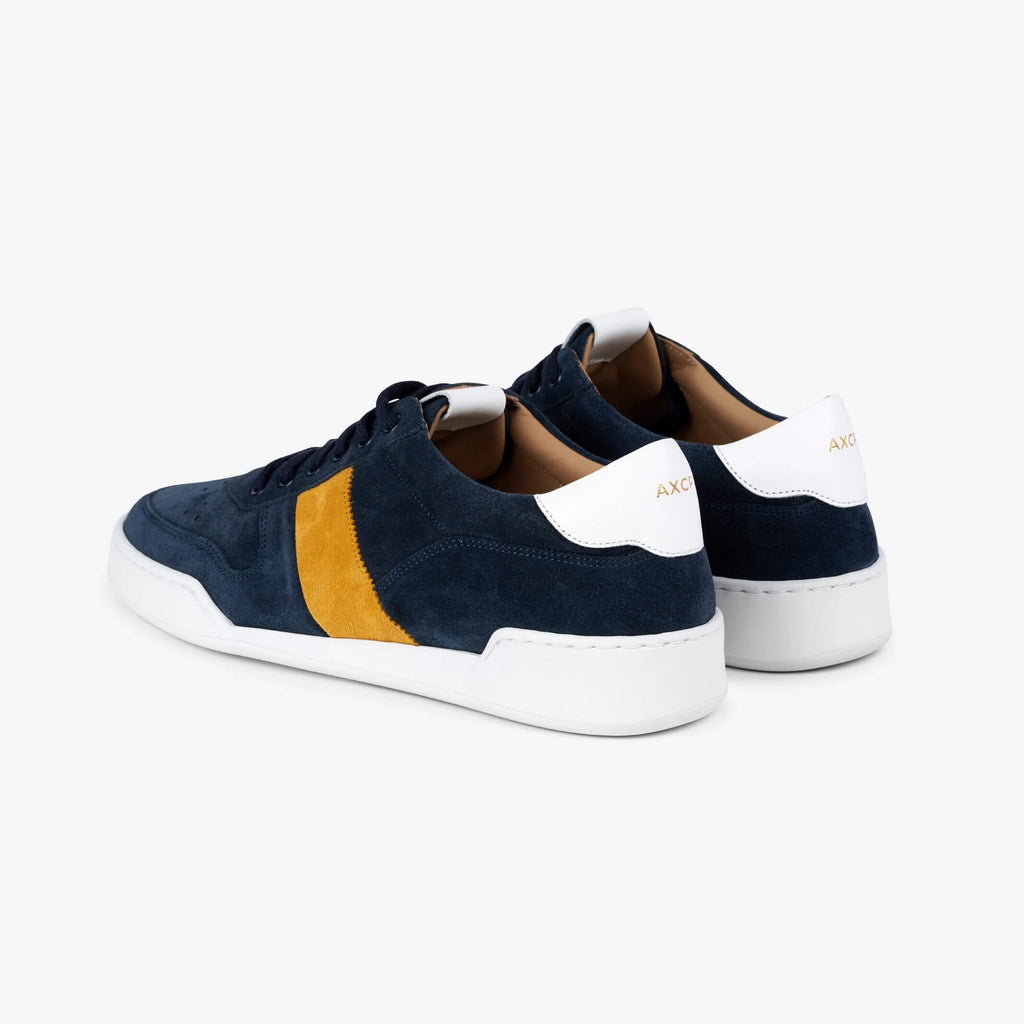 Ascot X Charlie Navy Carbon Sneakers Footwear- Ledbury