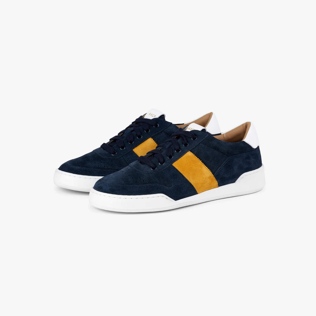 Ascot X Charlie Navy Carbon Sneakers Footwear- Ledbury