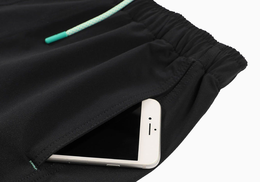 Myles Apparel Coal Everyday Short Shorts- Ledbury