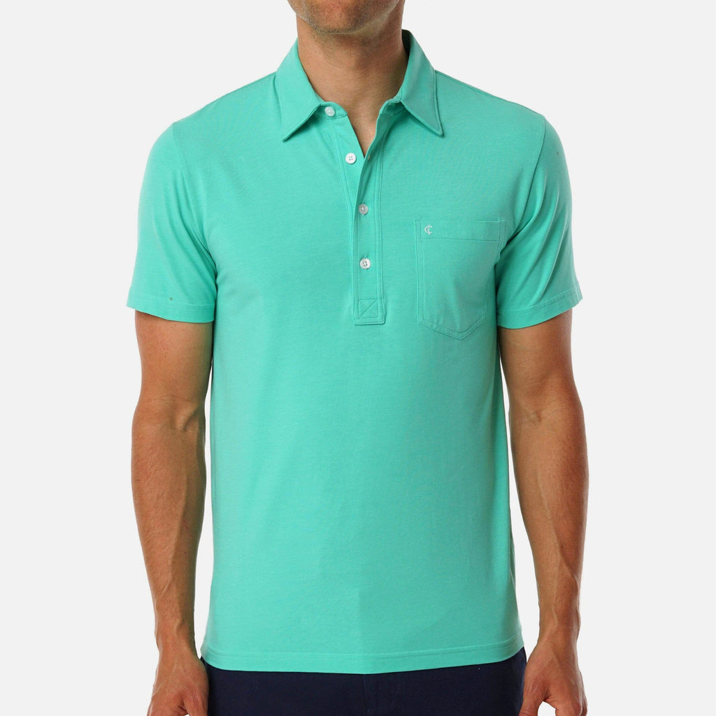 Criquet Sea Breeze Top-Shelf Players Shirt Polo- Ledbury