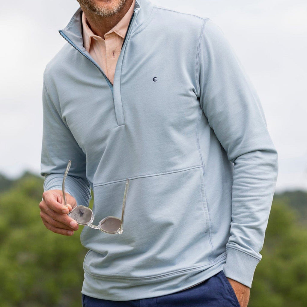 Criquet Weather Up The Weekender Pullover- Ledbury